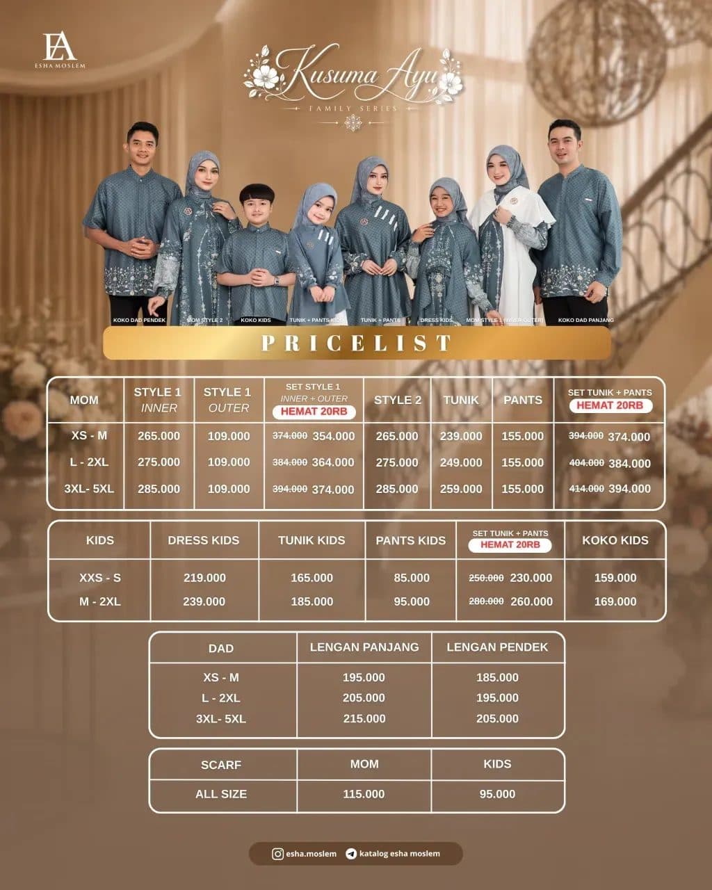 KUSUMA AYU FAMILY SERIES BATCH 2