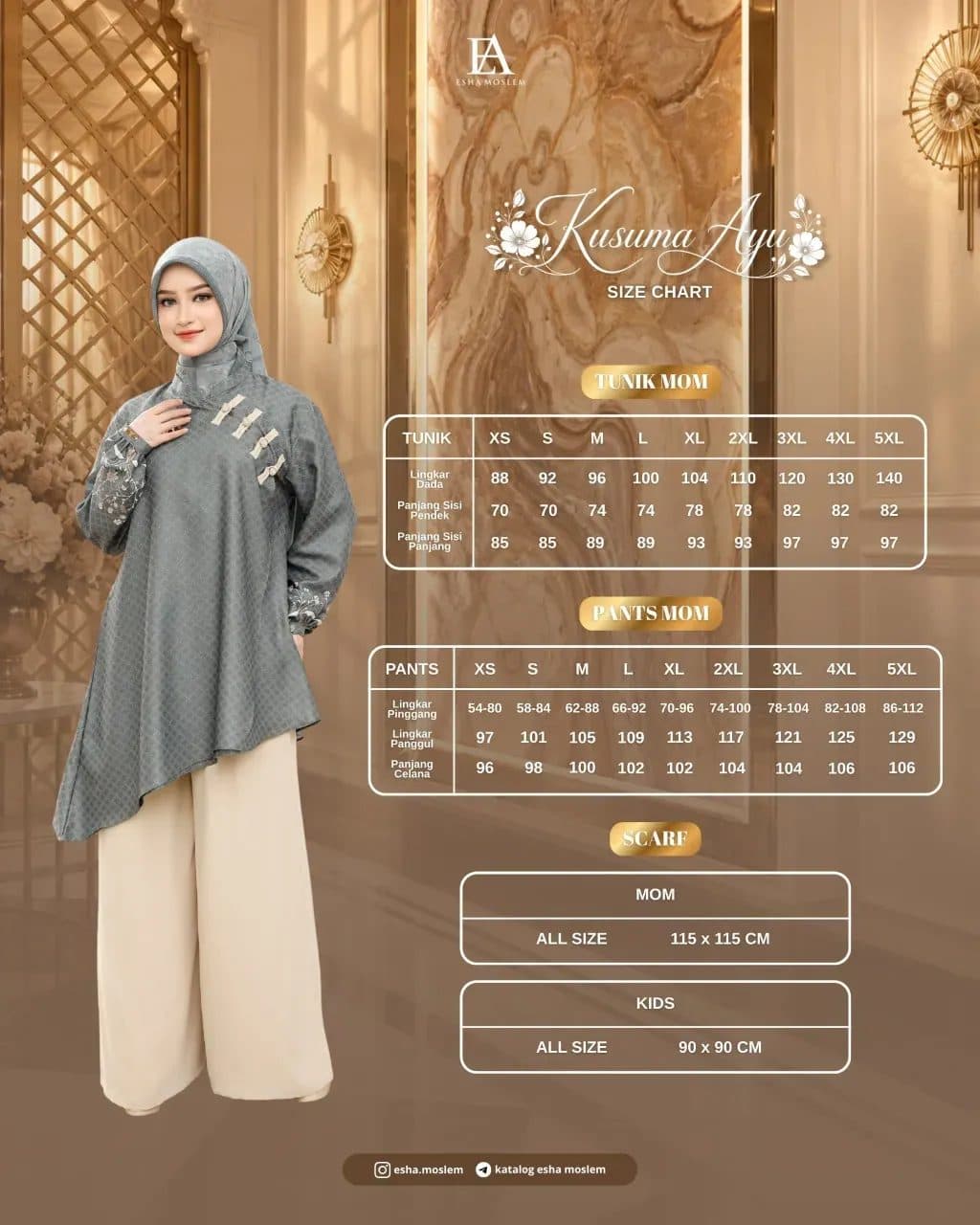 KUSUMA AYU FAMILY SERIES BATCH 2