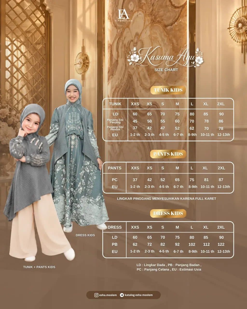 KUSUMA AYU FAMILY SERIES BATCH 2