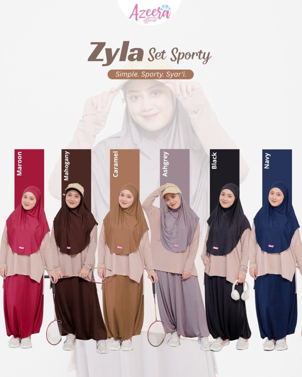 Zyla sport set