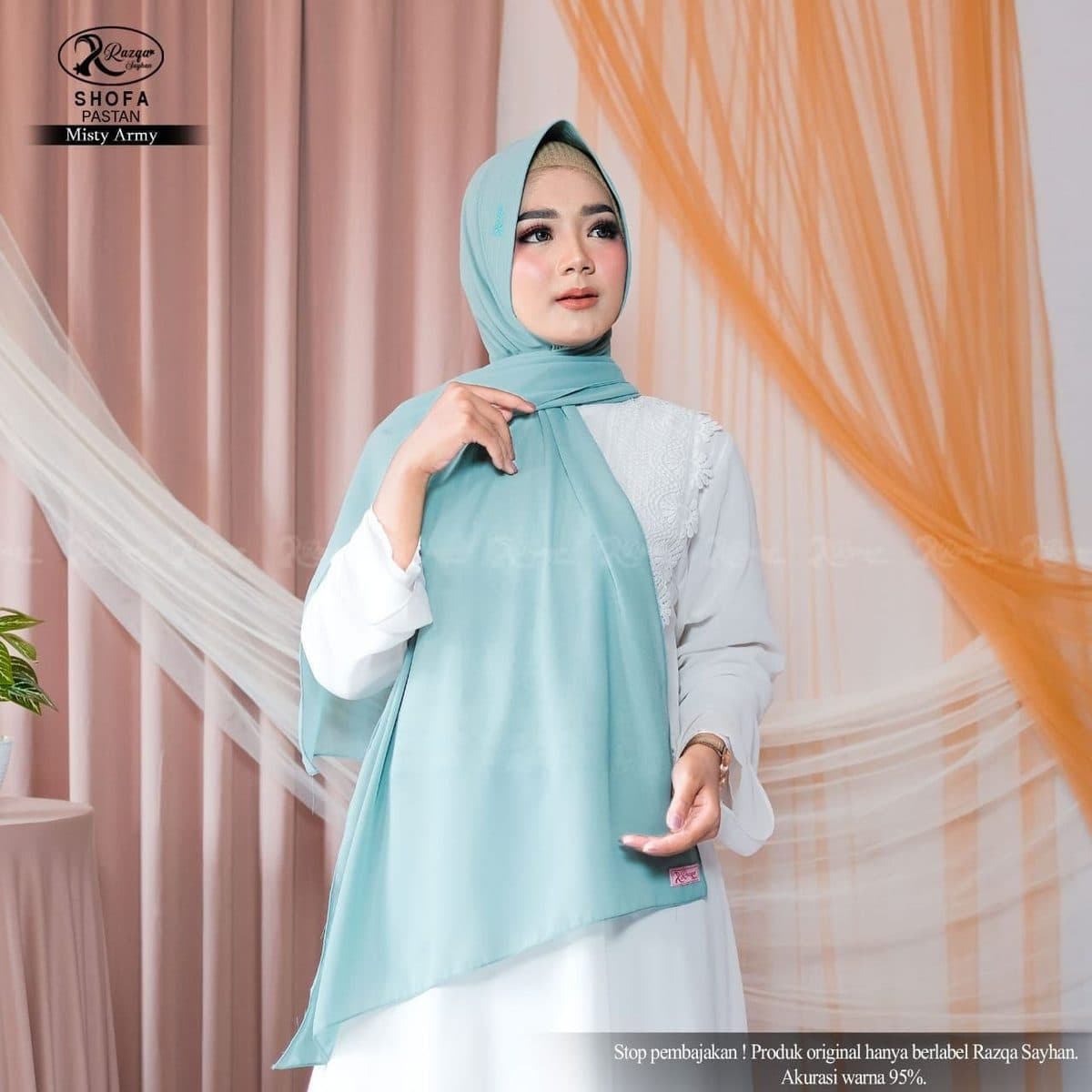 Jilbab Dewasa Pastan Shofa By Razqa
