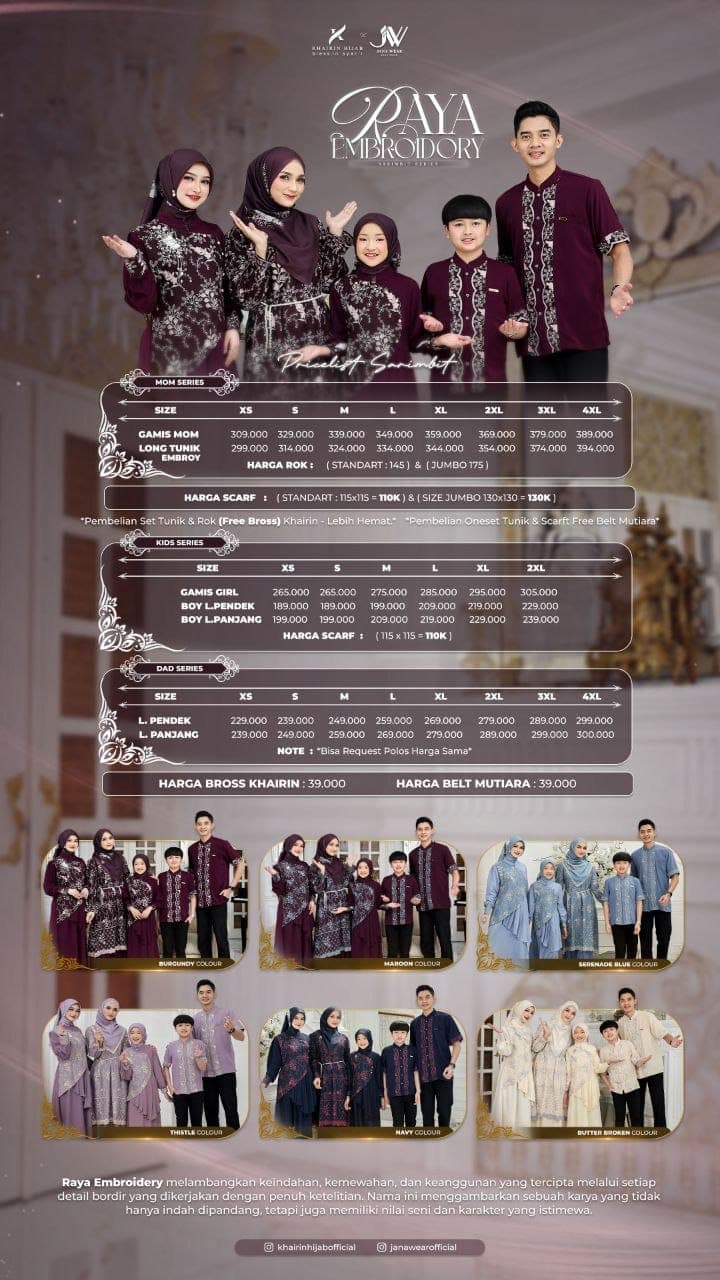 Raya Embroidery