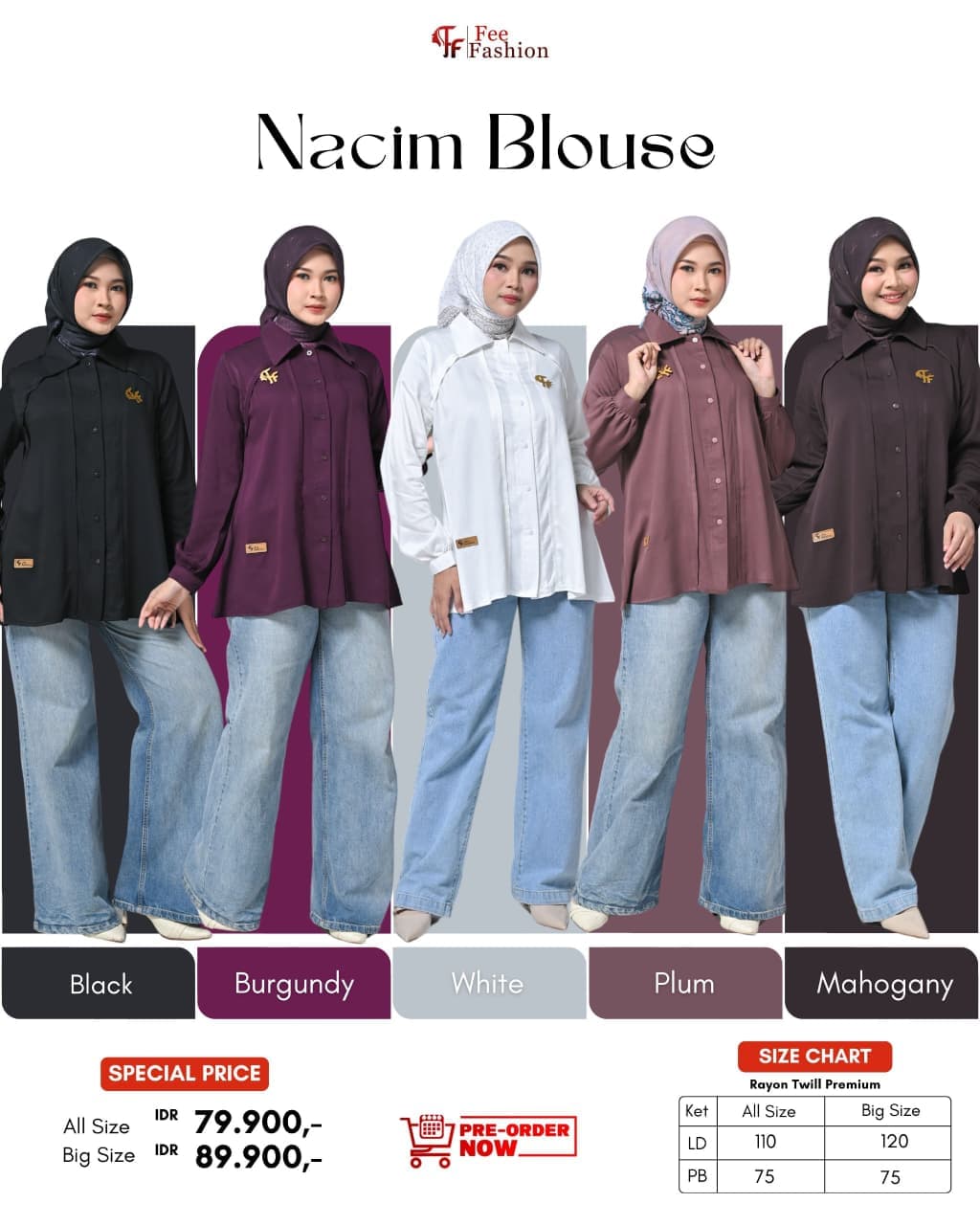NACIM BLOUSE