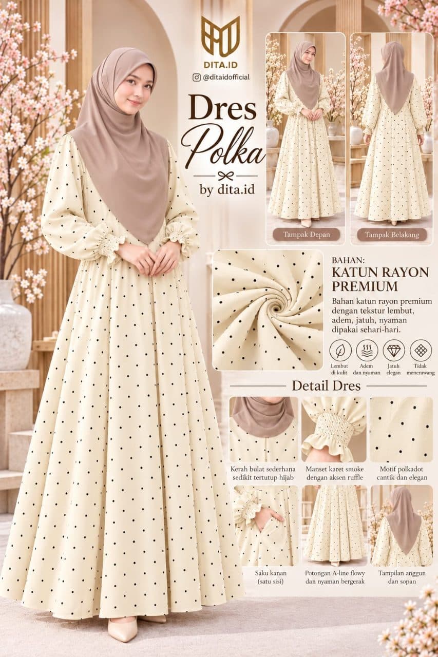 DRESS POLKA BATCH 2