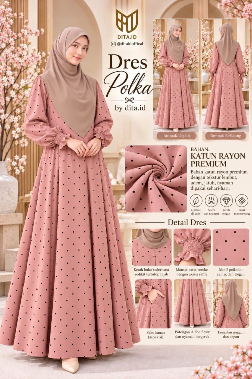 DRESS POLKA BATCH 2