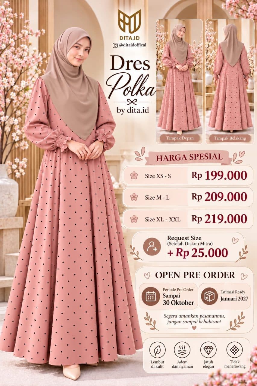 DRESS POLKA BATCH 2
