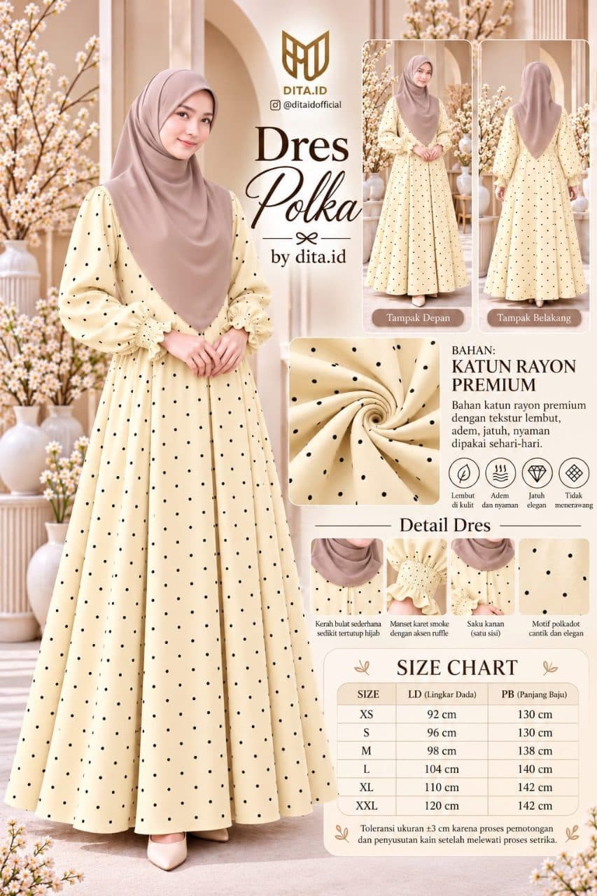 DRESS POLKA BATCH 2