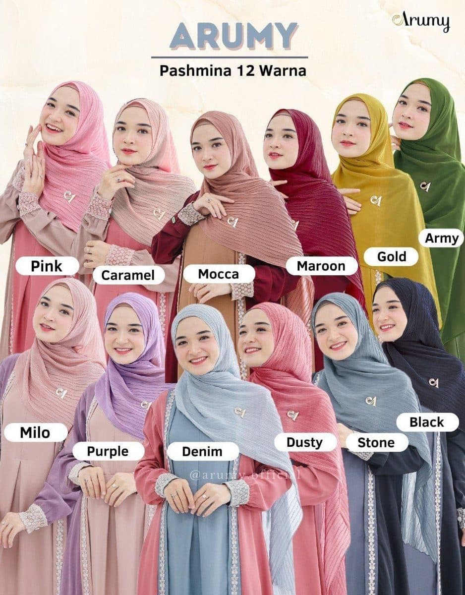 Jilbab Dewasa Arumy Family By Arumy