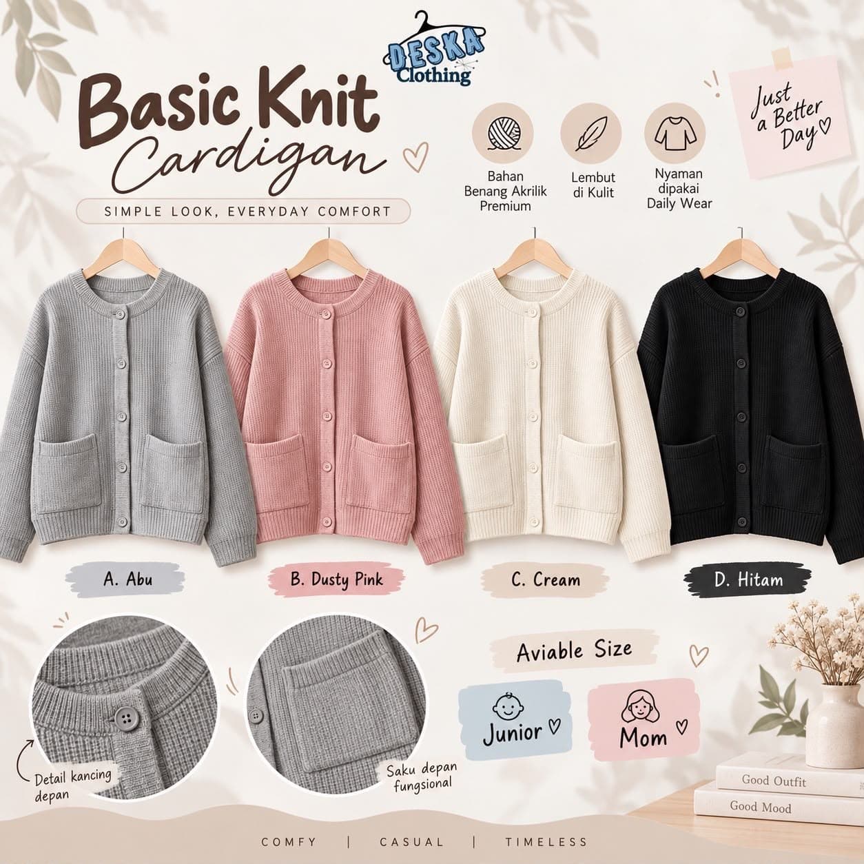 Basic Knit by Deska BBK