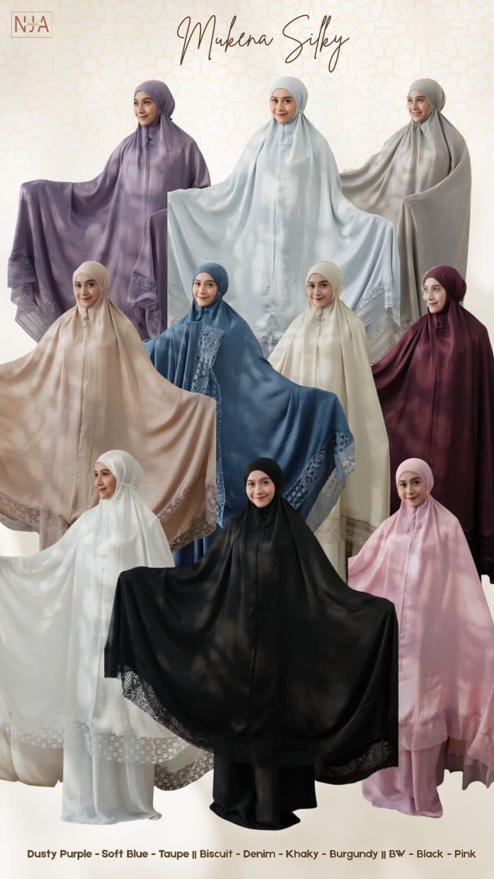 Mukena Silky