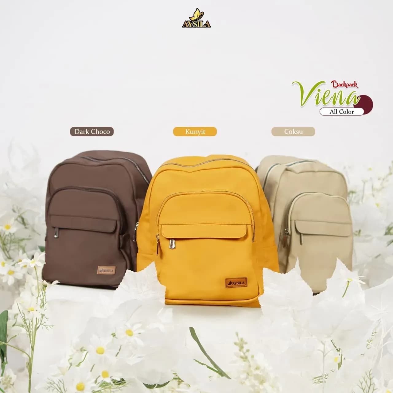 VIENA BACKPACK, NINDYA BAG, ELOISE BAG