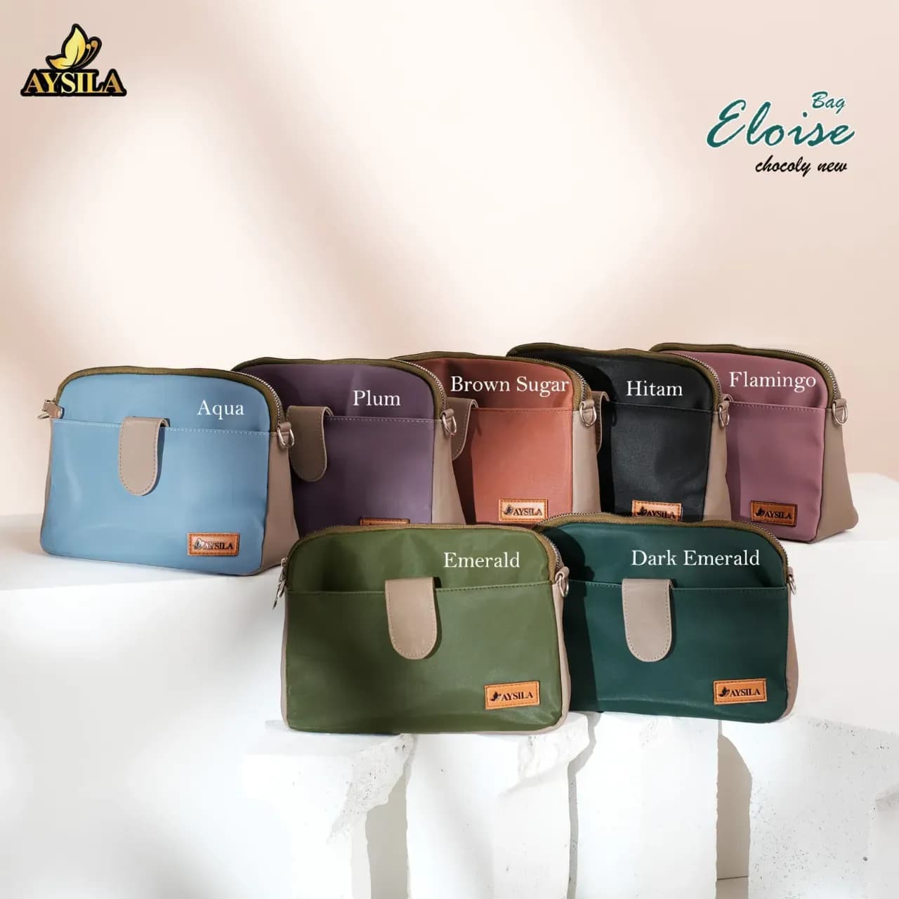 VIENA BACKPACK, NINDYA BAG, ELOISE BAG