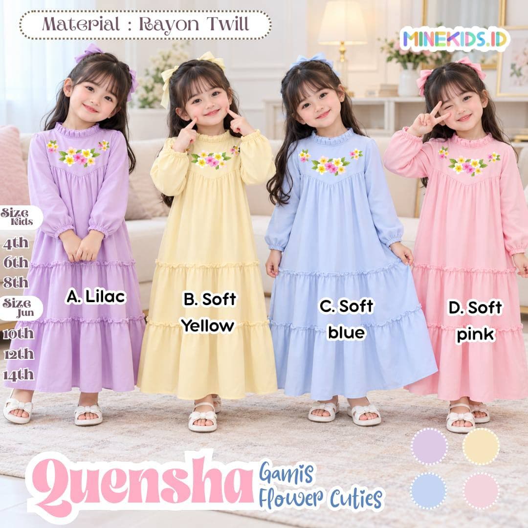 Quensha by Minekids