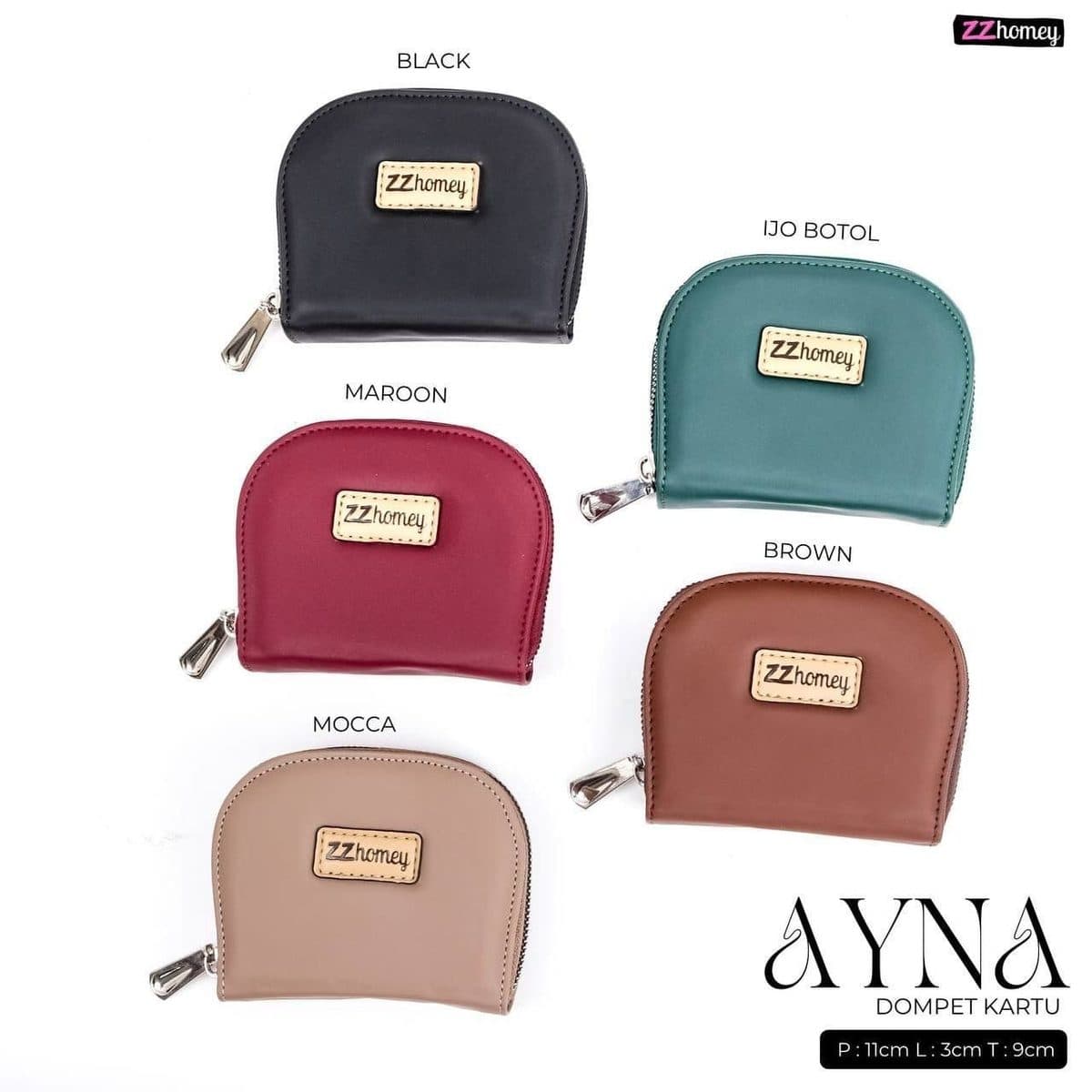 Ayna Dompet Kartu By Zzhomey