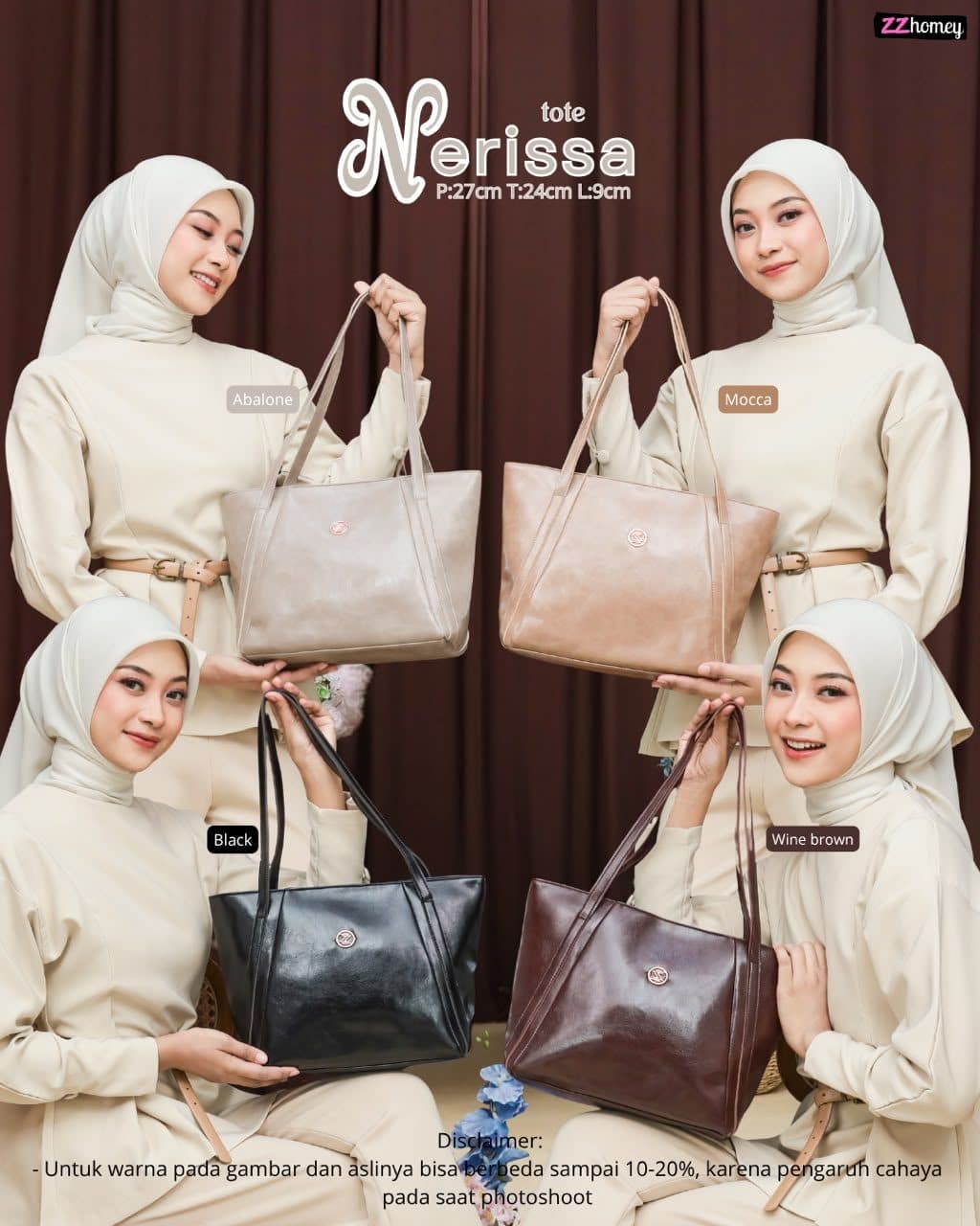 Nerissa Tote Bag