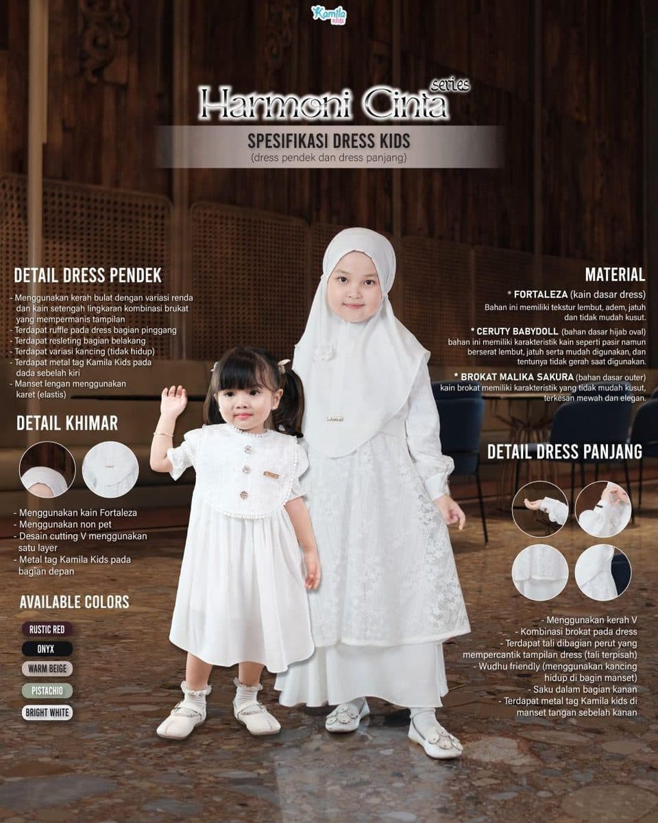 Sarimbit Harmoni Cinta By Kamila