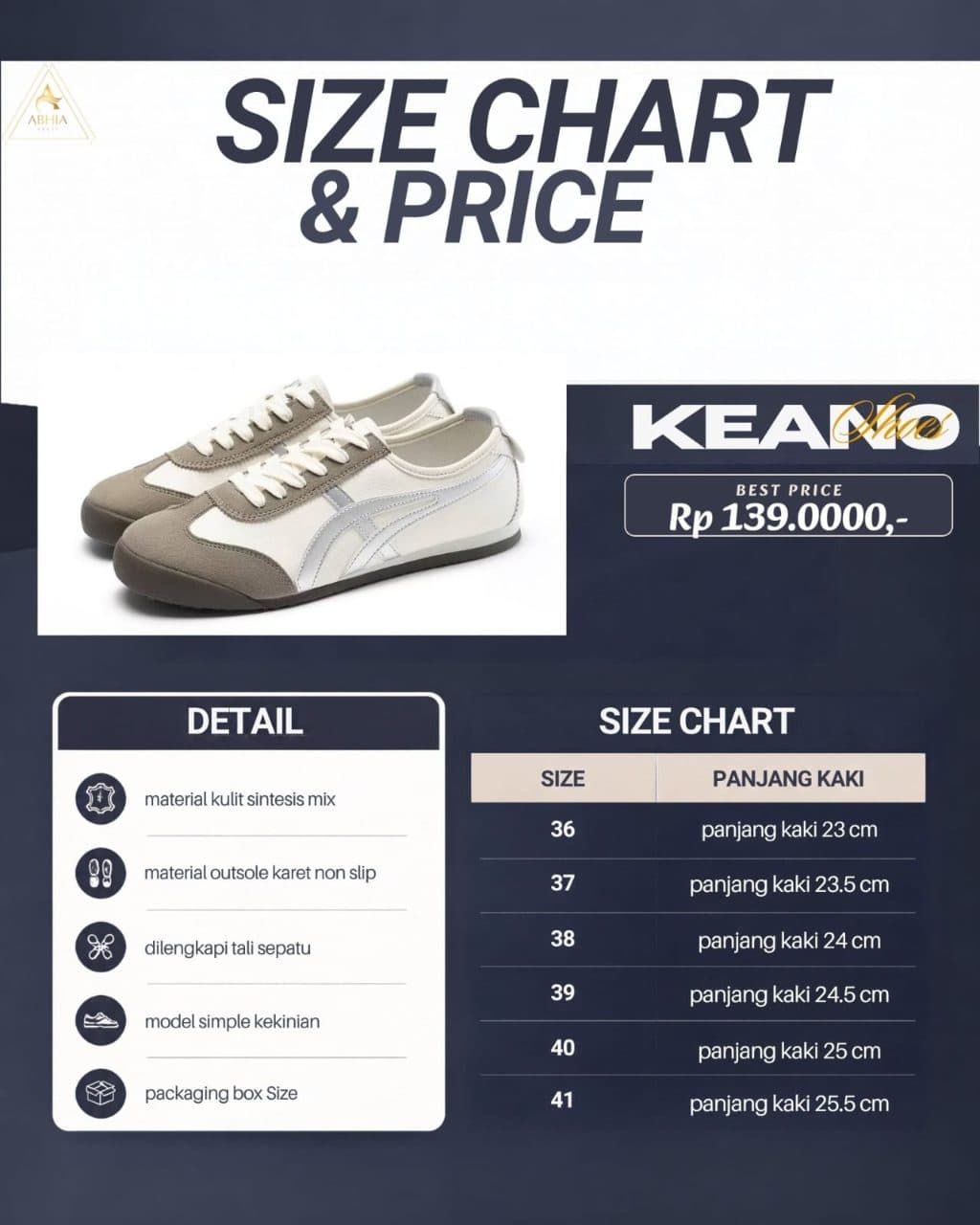 KEANO SHOES