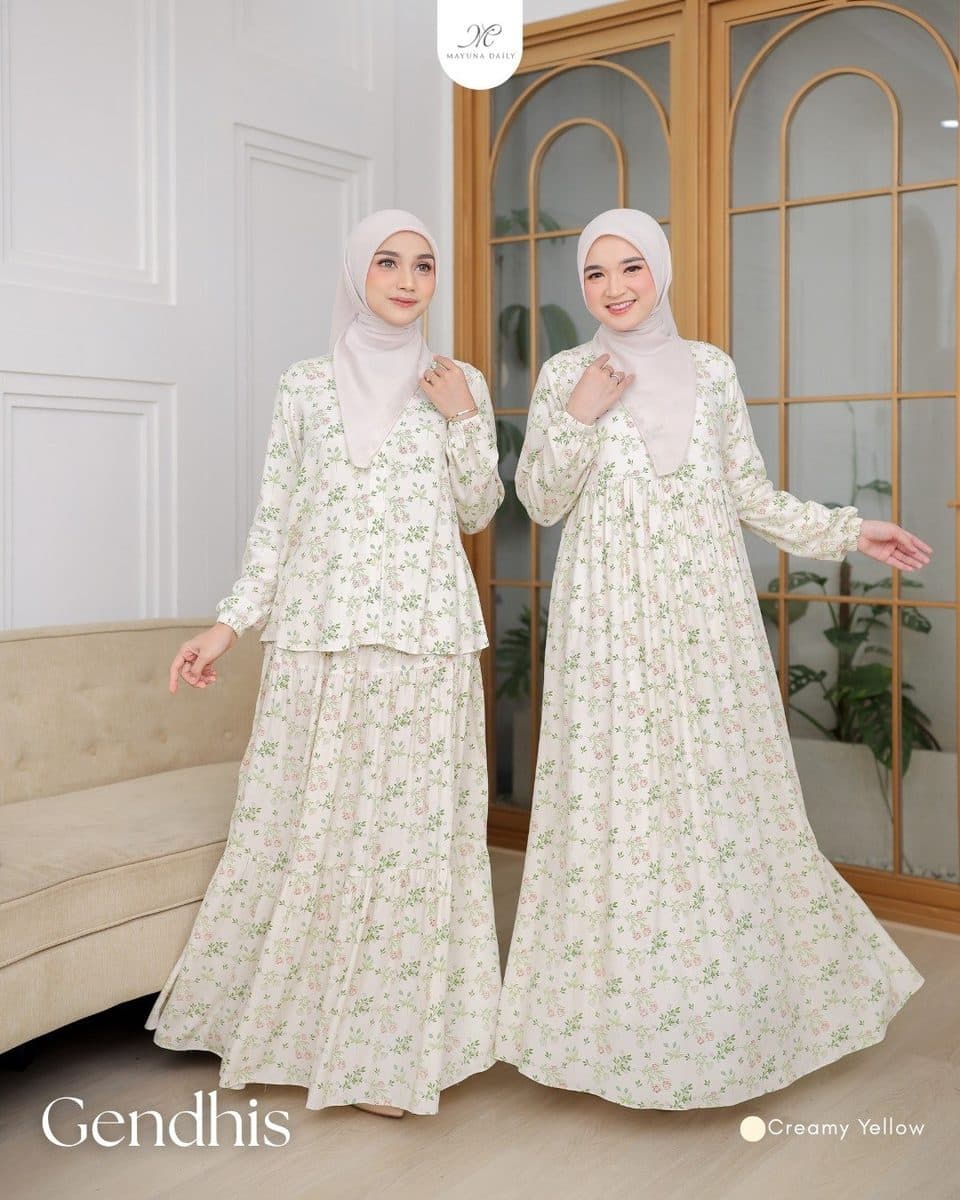 Gamis Dewasa Gendhis Dress By Mayuna
