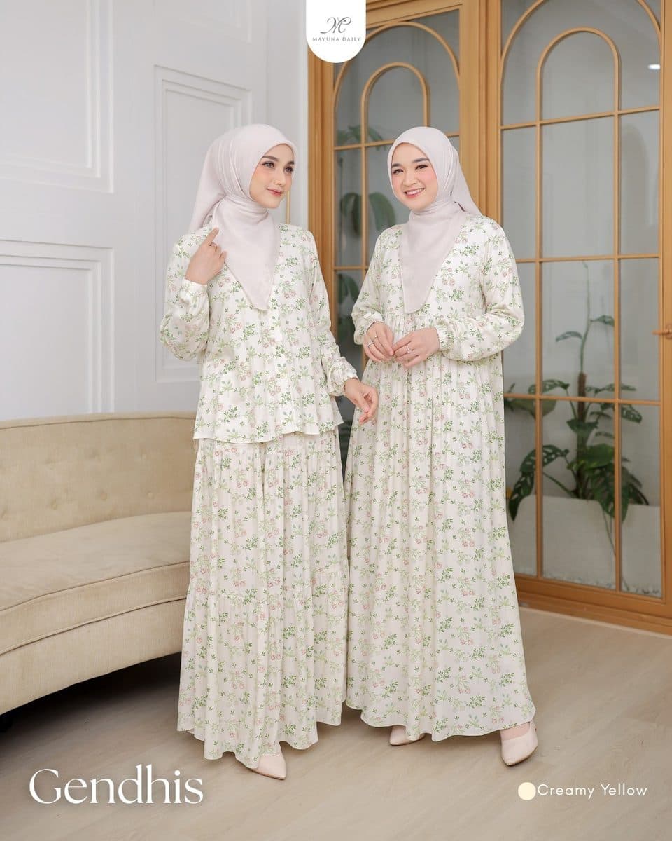 Gamis Dewasa Gendhis Dress By Mayuna