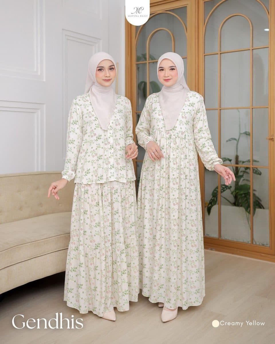 Gamis Dewasa Gendhis Dress By Mayuna