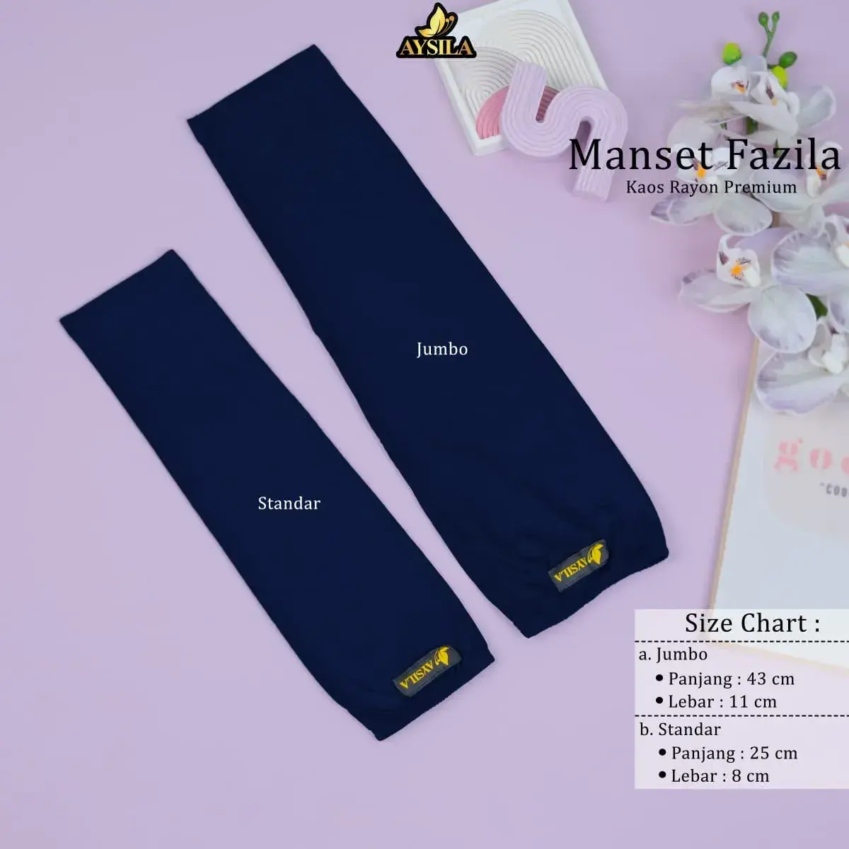 TUNIK LILY, MANSET FAZILA