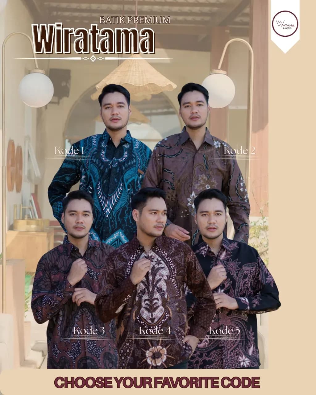 KEMEJA WIRATAMA BATIK