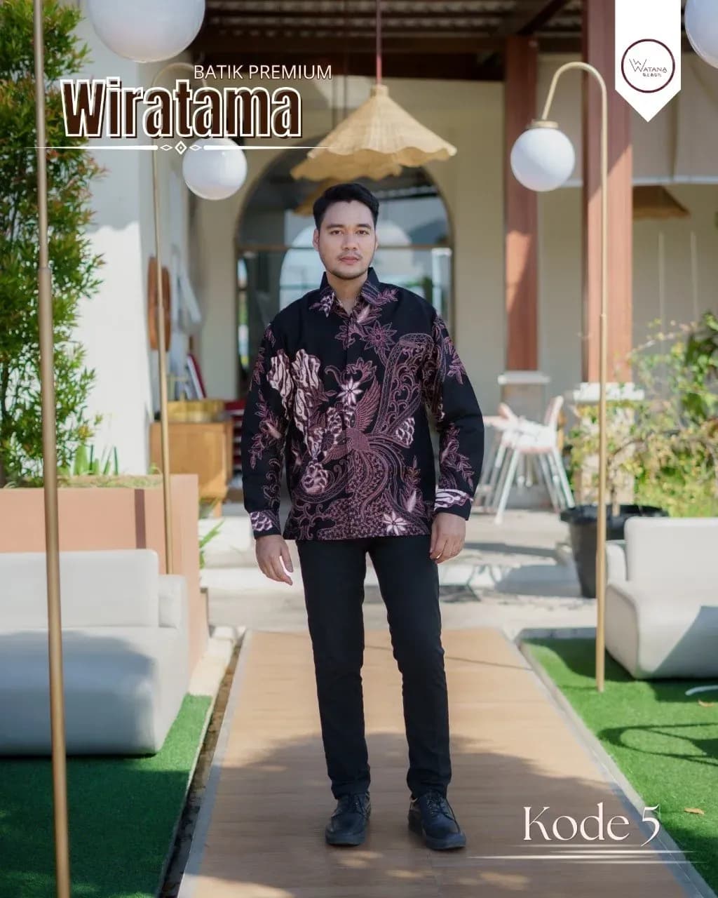 KEMEJA WIRATAMA BATIK