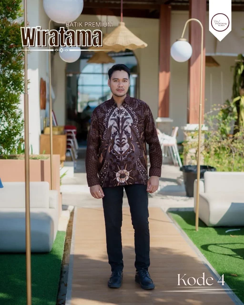 KEMEJA WIRATAMA BATIK