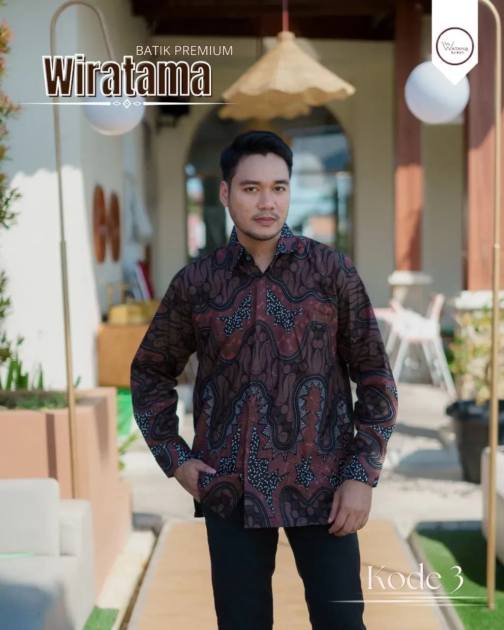 KEMEJA WIRATAMA BATIK
