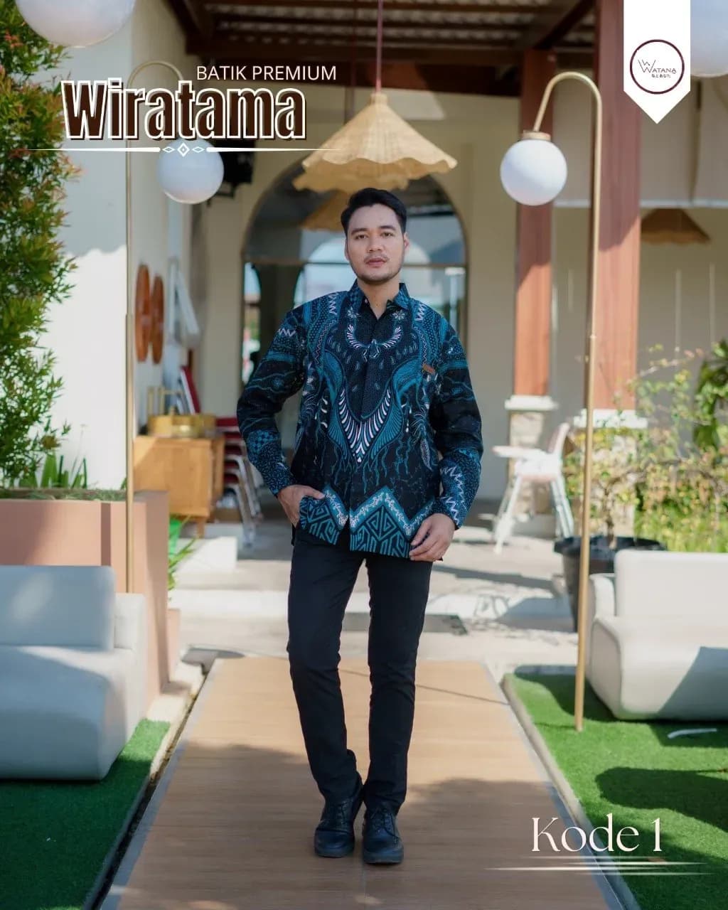 KEMEJA WIRATAMA BATIK