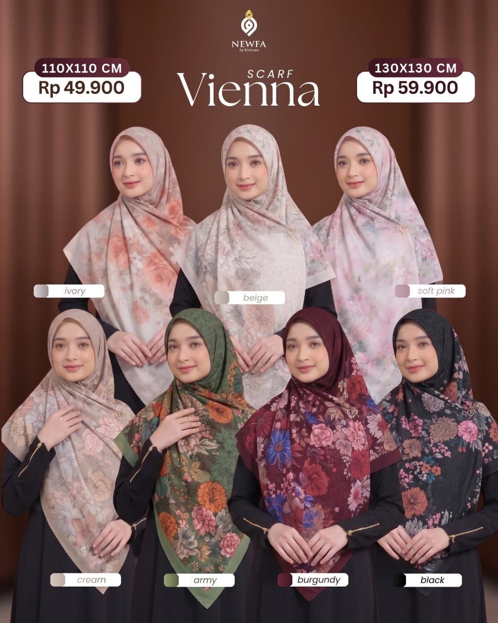 VIENNA SCARF