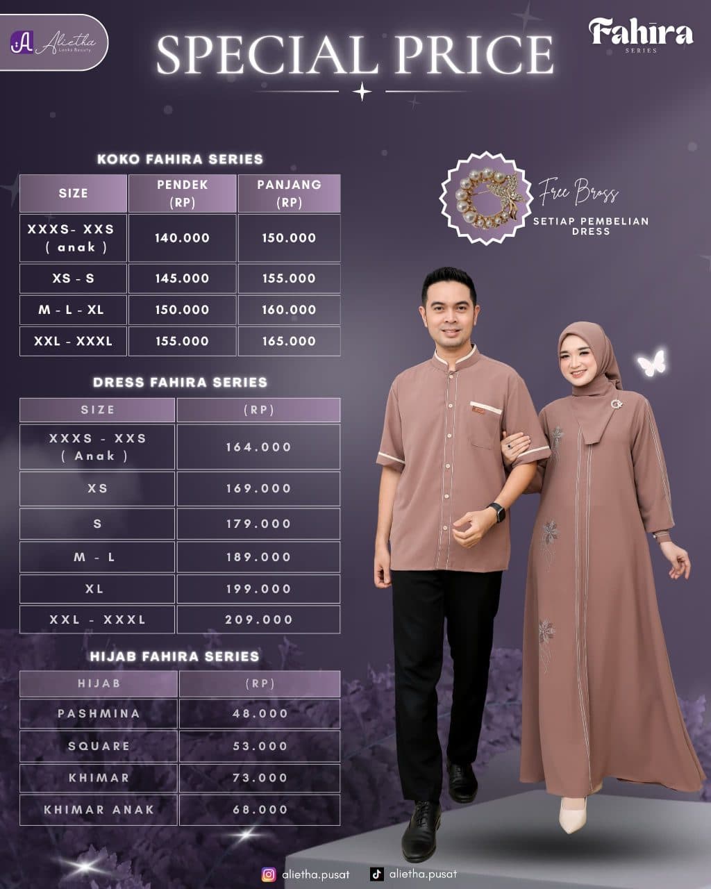 FAHIRA SERIES