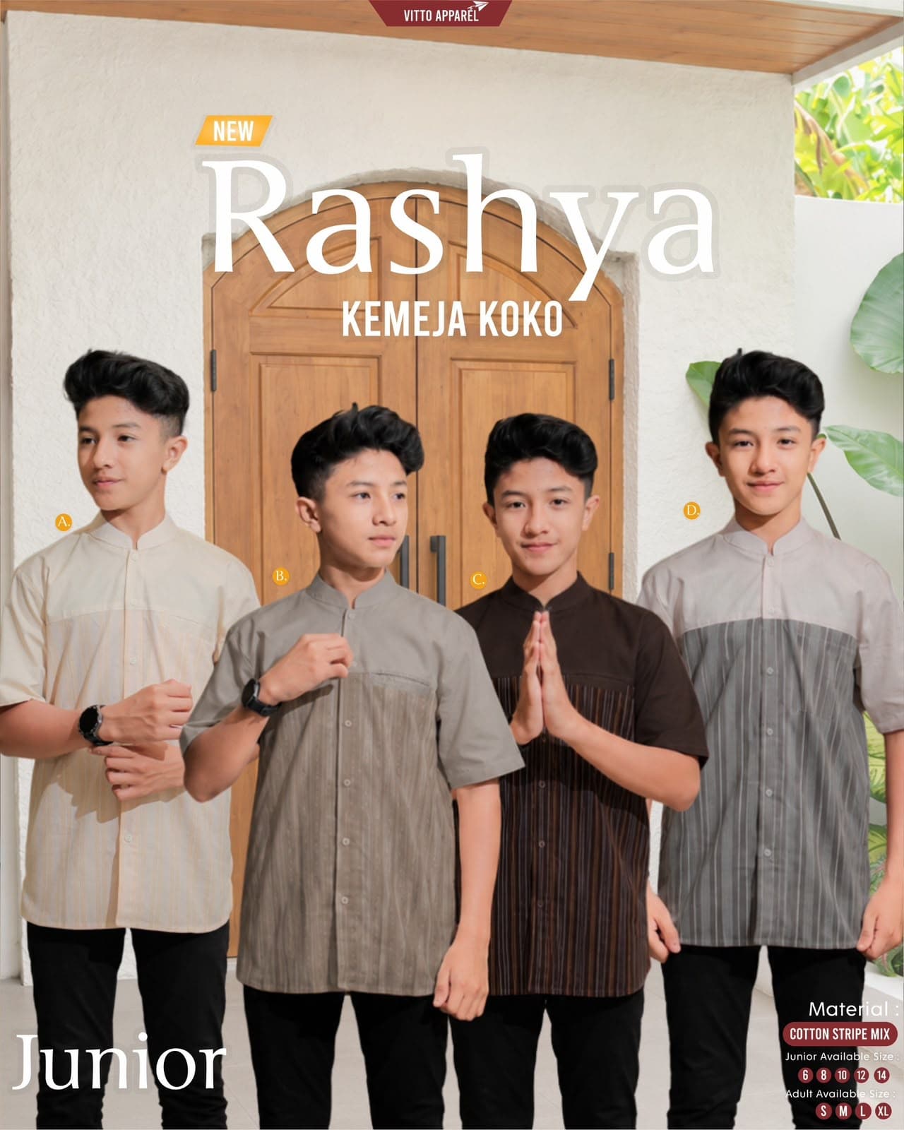 Rashya by Vitto BBK