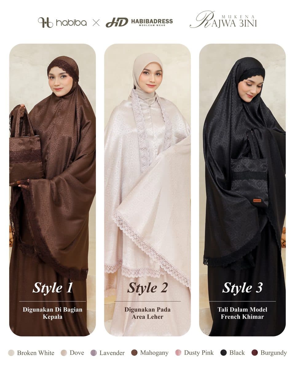 8 Sep MUKENA RAJWA 3IN1, NAJWA 2IN1