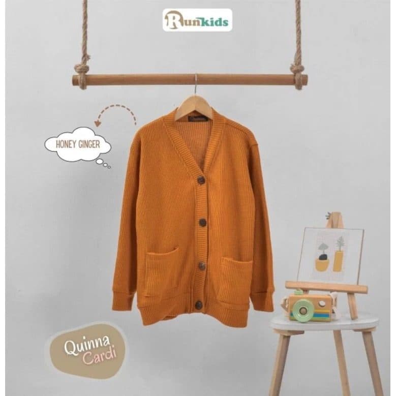 Cardigan Anak Quinna Cardigan By Runkids