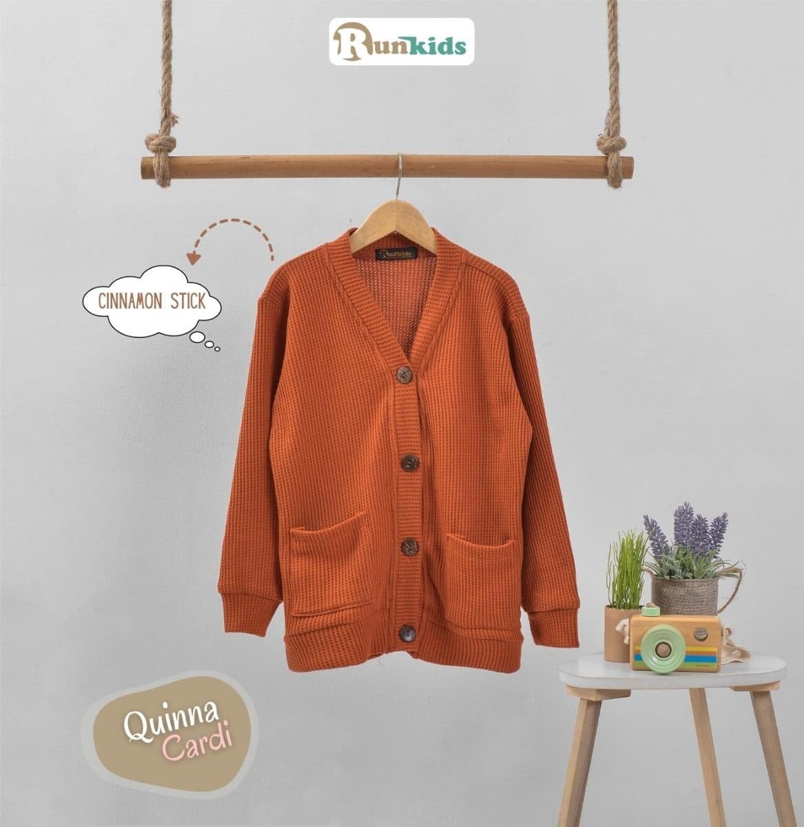 Cardigan Anak Quinna Cardigan By Runkids