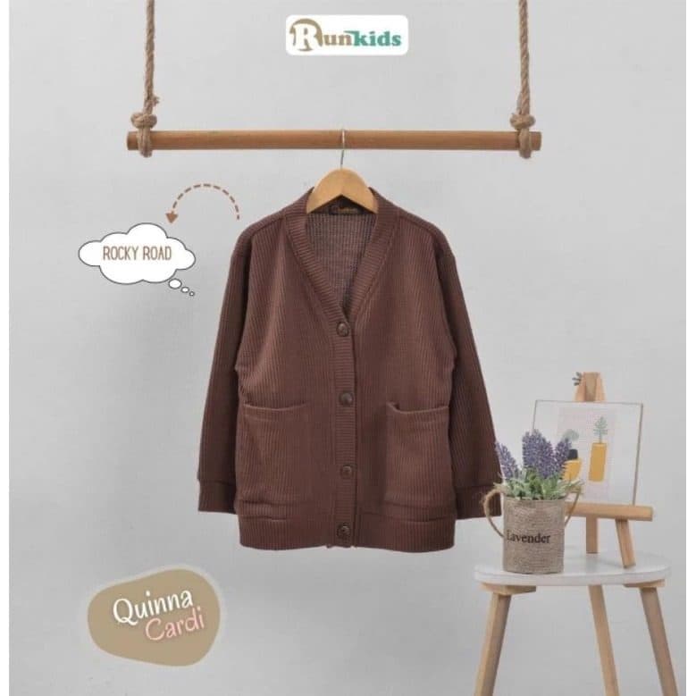 Cardigan Anak Quinna Cardigan By Runkids