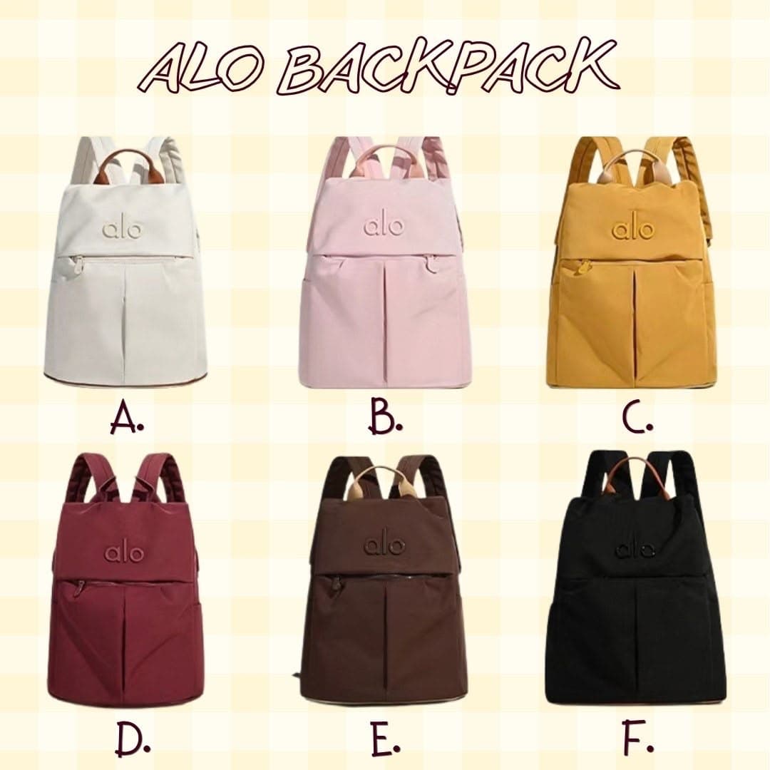 Alo Backpack Import BBK