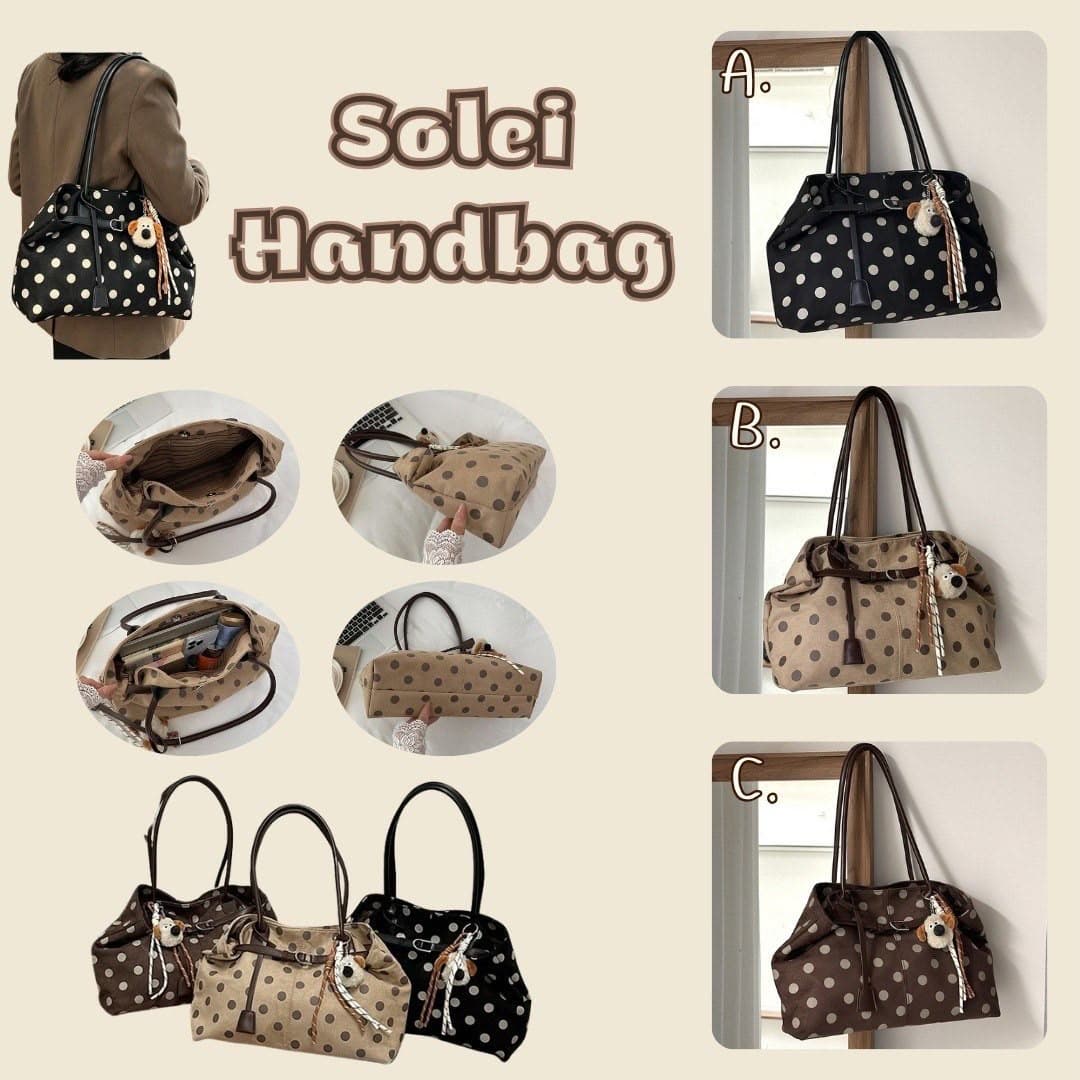 Solei Handbag BBK