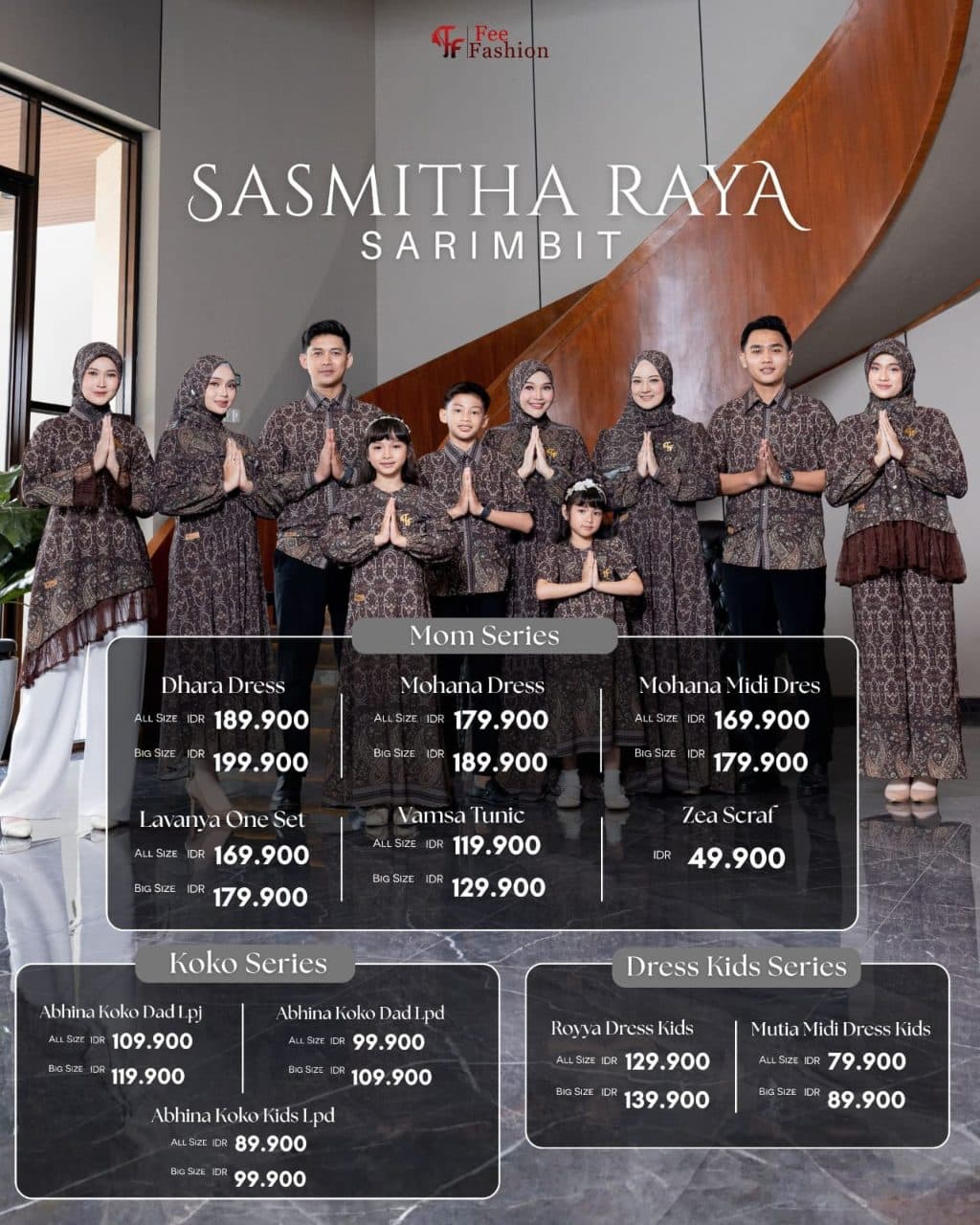SARIMBIT SASMITHA RAYA