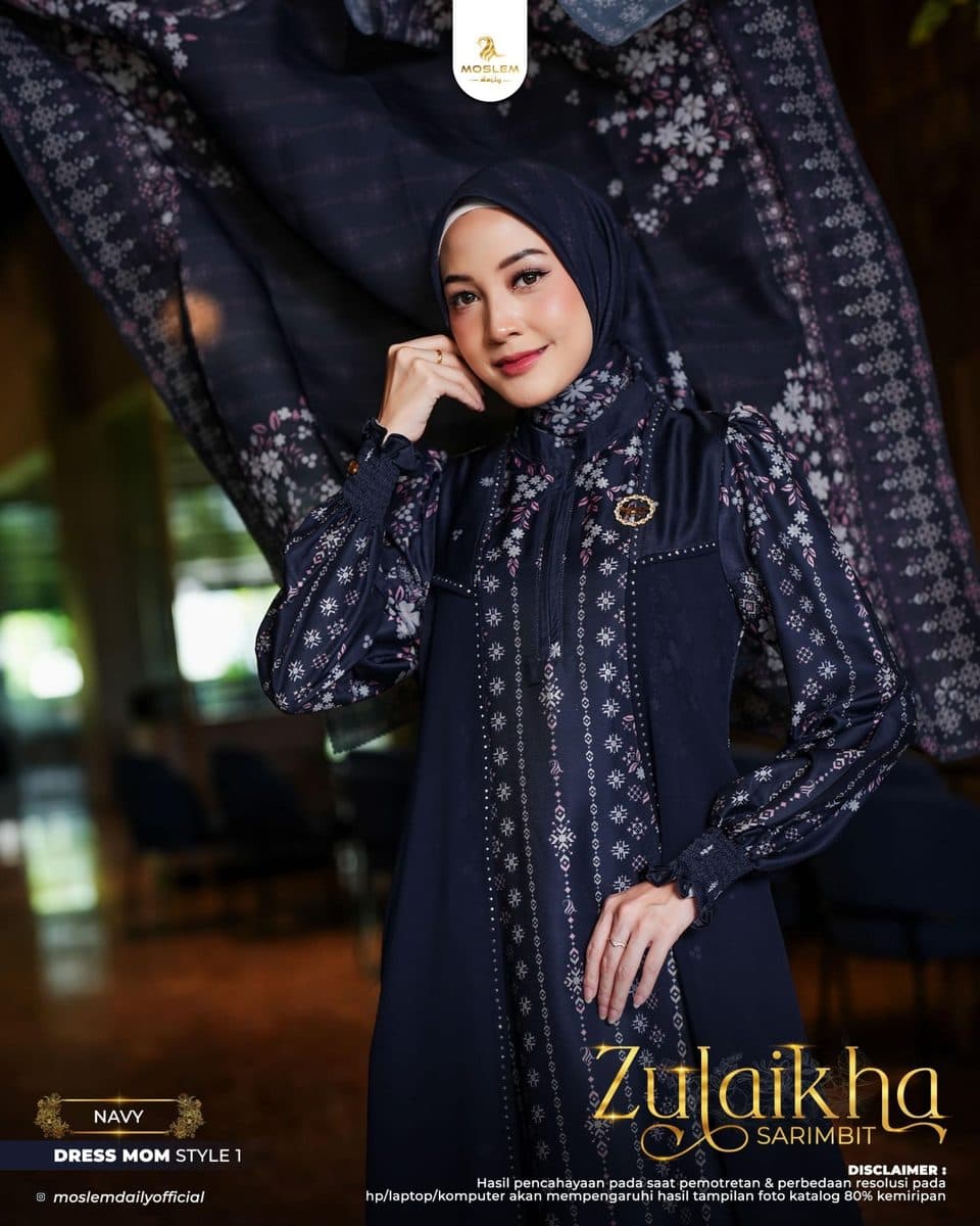 Jilbab Anak Scarf Zulaikha By Moslem Daily