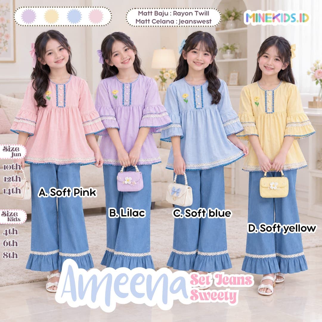 Ameena by Minekids
