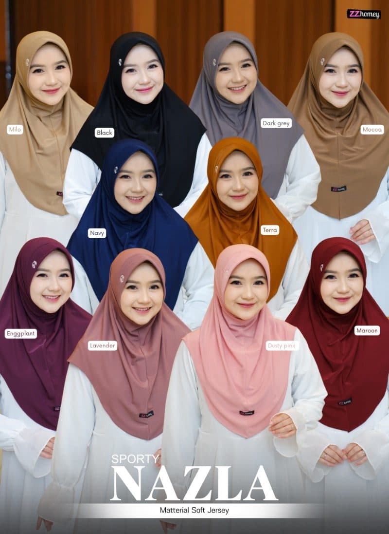 Nazla Bergo Sporty New 19 OKT
