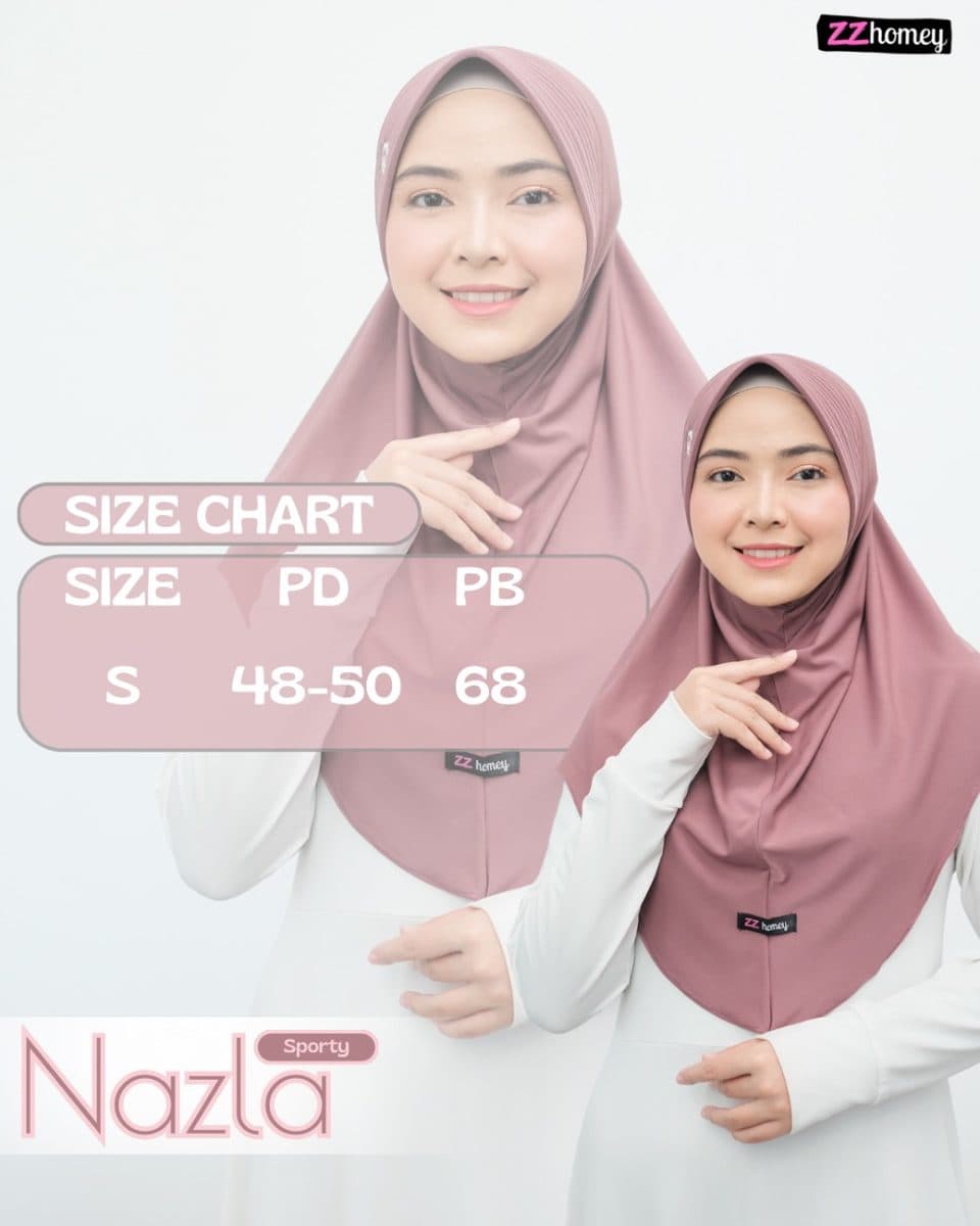 Nazla Bergo Sporty New 19 OKT