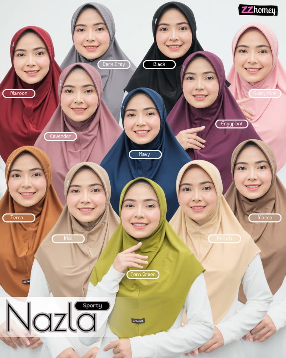 Nazla Bergo Sporty New 19 OKT