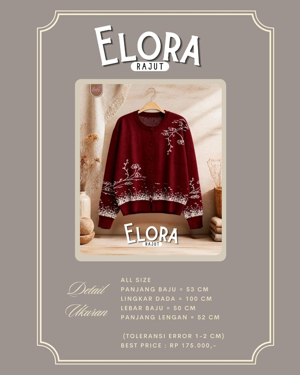 ELORA RAJUT