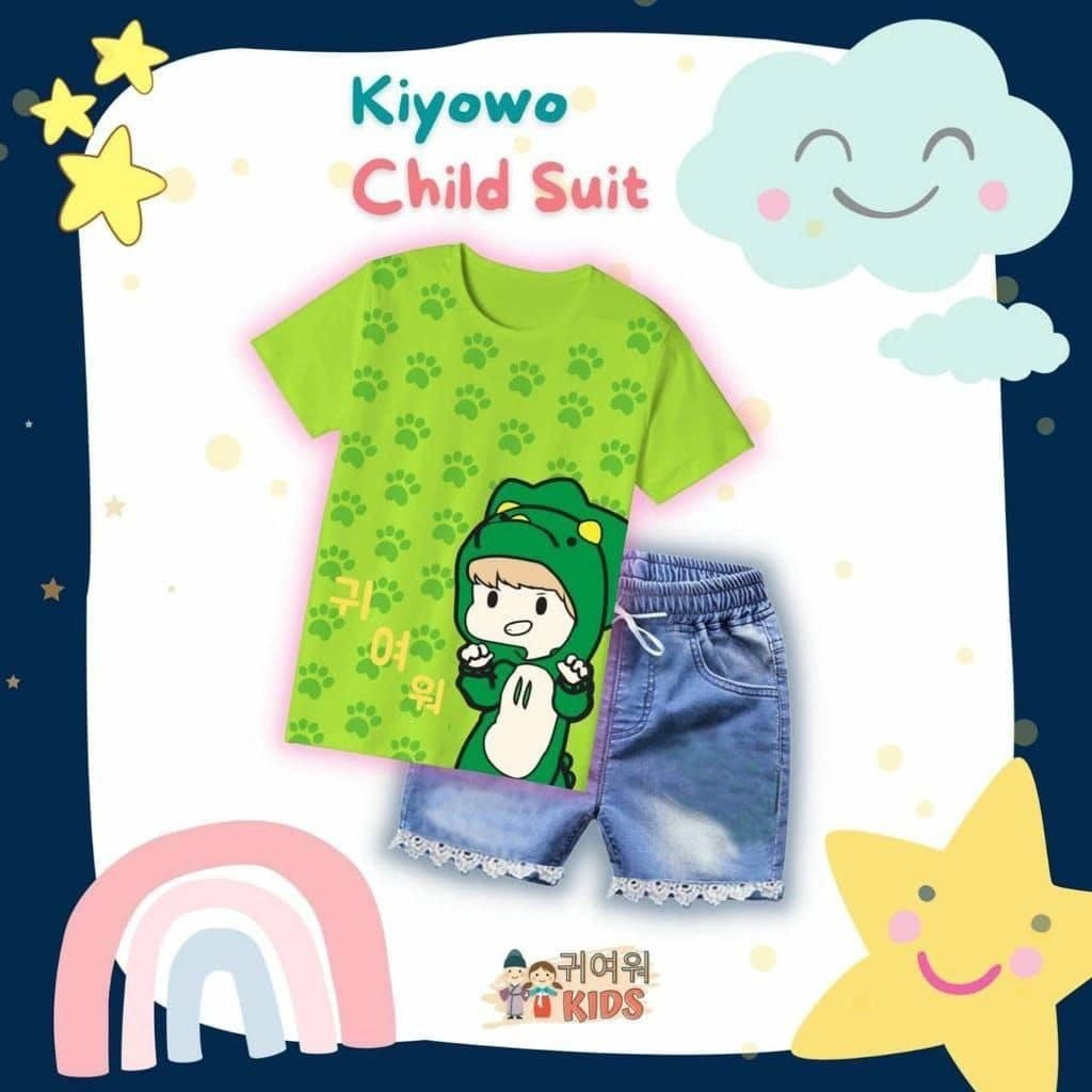 Setelan Anak Setelan Kiyowo By Kiyowo