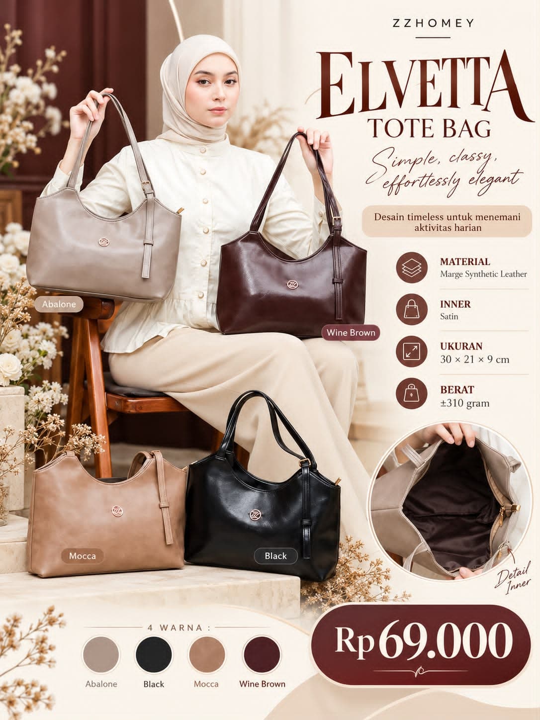Elvetta Bag