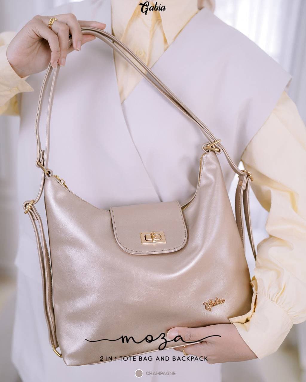 Moza 2in1 Totebag And Backpack