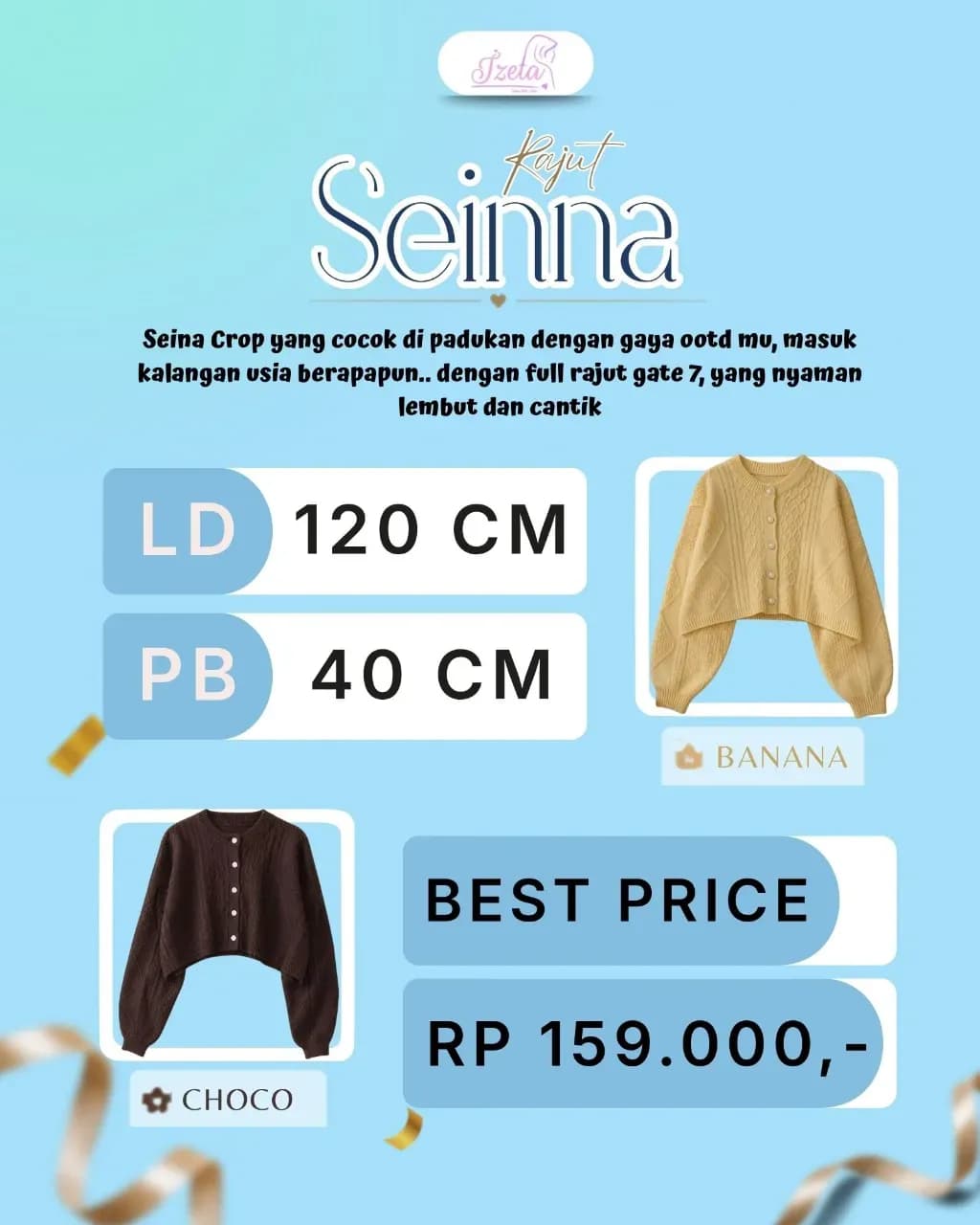 SEINNA RAJUT